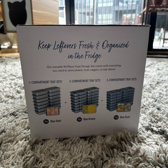 Bentgo 90-Piece Prep Food Storage Set - Picture 3 of 7